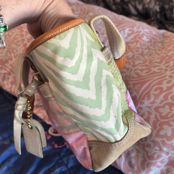 Coach patchwork bag - Picture 5 of 7